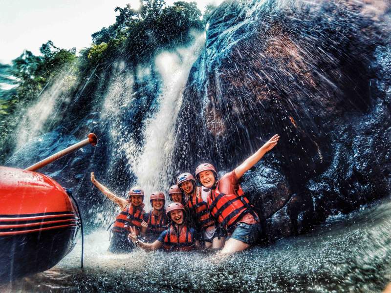 White Water Rafting Adventure - Bali Fantasy Tour
